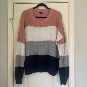 MULTICOLOR SWEATER